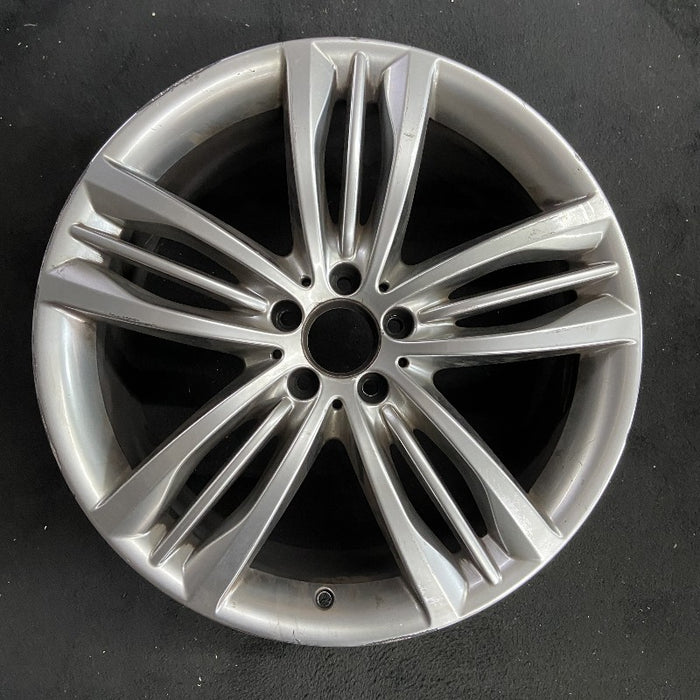 20" MERCEDES S-CLASS 18-20 222 Type S models Sedan S450 20x8.5 15 spoke - Front View