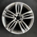 20" MERCEDES S-CLASS 18-20 222 Type S models Sedan S450 20x8.5 15 spoke - Front View