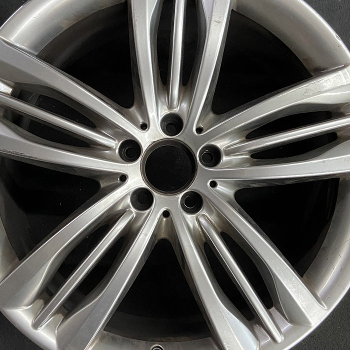 20" MERCEDES S-CLASS 18-20 222 Type S models Sedan S450 20x8.5 15 spoke - Angle View