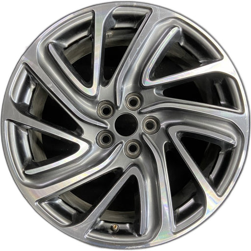 19" AVIATOR 20-24 19x8 10 spoke Original OEM Wheel Rim - Front View