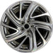 19" AVIATOR 20-24 19x8 10 spoke Original OEM Wheel Rim - Front View