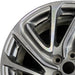 19" AVIATOR 20-24 19x8 10 spoke Original OEM Wheel Rim - Angle View