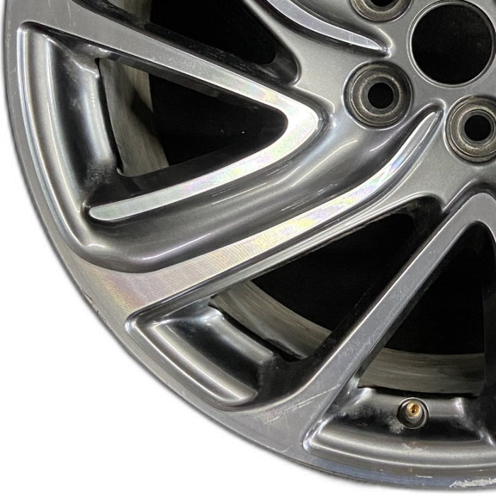 19" AVIATOR 20-24 19x8 10 spoke Original OEM Wheel Rim - Back View