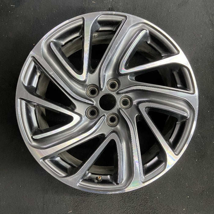 19" AVIATOR 20-24 19x8 10 spoke Original OEM Wheel Rim - Additional View