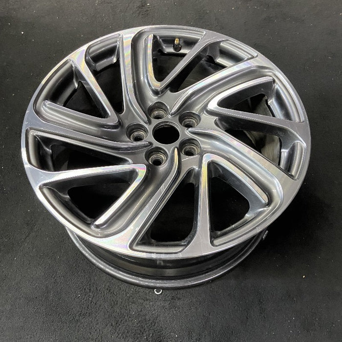 19" AVIATOR 20-24 19x8 10 spoke Original OEM Wheel Rim - View 8