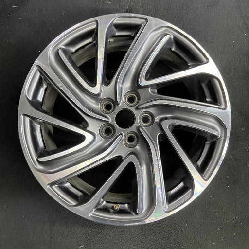 19" AVIATOR 20-24 19x8 10 spoke Original OEM Wheel Rim - Front View