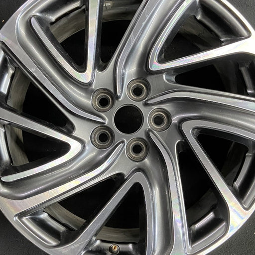 19" AVIATOR 20-24 19x8 10 spoke Original OEM Wheel Rim - Angle View