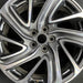 19" AVIATOR 20-24 19x8 10 spoke Original OEM Wheel Rim - Angle View