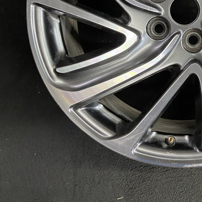 19" AVIATOR 20-24 19x8 10 spoke Original OEM Wheel Rim - Additional View