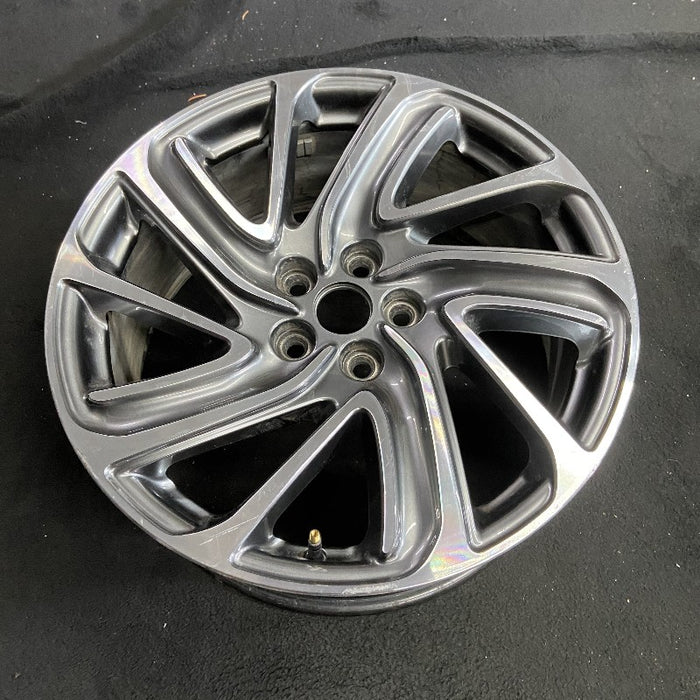 19" AVIATOR 20-24 19x8 10 spoke Original OEM Wheel Rim - View 7
