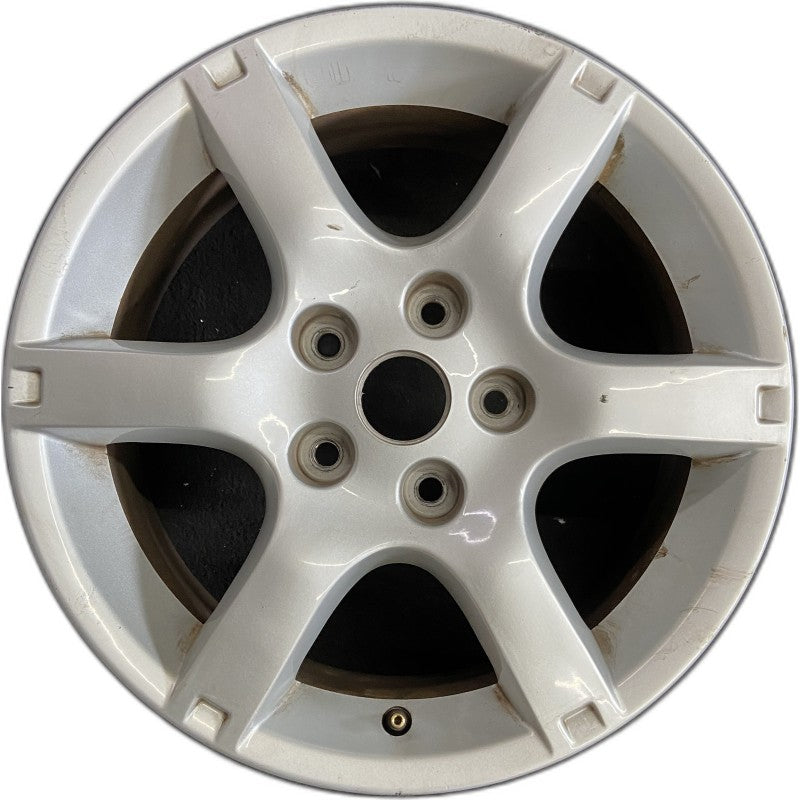 NISSAN 16X6+45 114.3 ホイールと195/60R16 タイヤ 希少品】ニッサン C27 セレナ ライダー 純正 16in 6J +45 PCD114.3