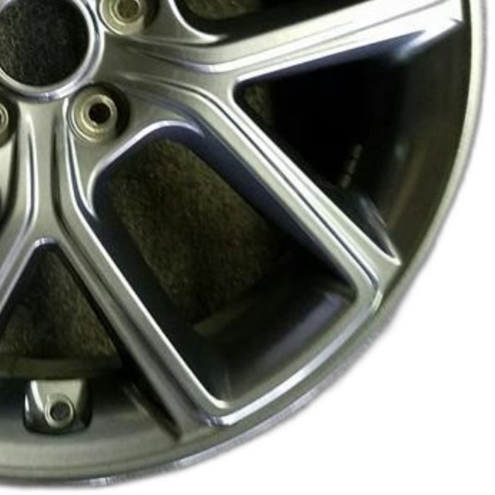 18" SONATA 18-19 18x7.5 alloy 10 spoke turbo Original OEM Wheel Rim - Close-Up Detail