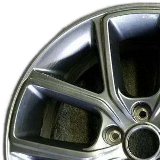 18" SONATA 18-19 18x7.5 alloy 10 spoke turbo Original OEM Wheel Rim - Angle View
