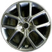 18" SONATA 18-19 18x7.5 alloy 10 spoke turbo Original OEM Wheel Rim - Front View