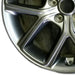 18" SONATA 18-19 18x7.5 alloy 10 spoke turbo Original OEM Wheel Rim - Back View