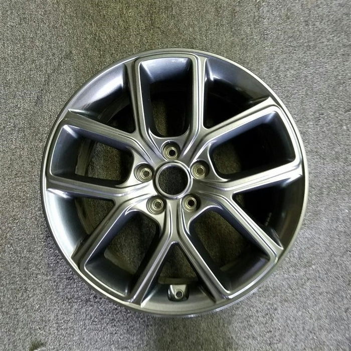 18" SONATA 18-19 18x7.5 alloy 10 spoke turbo Original OEM Wheel Rim - Additional View
