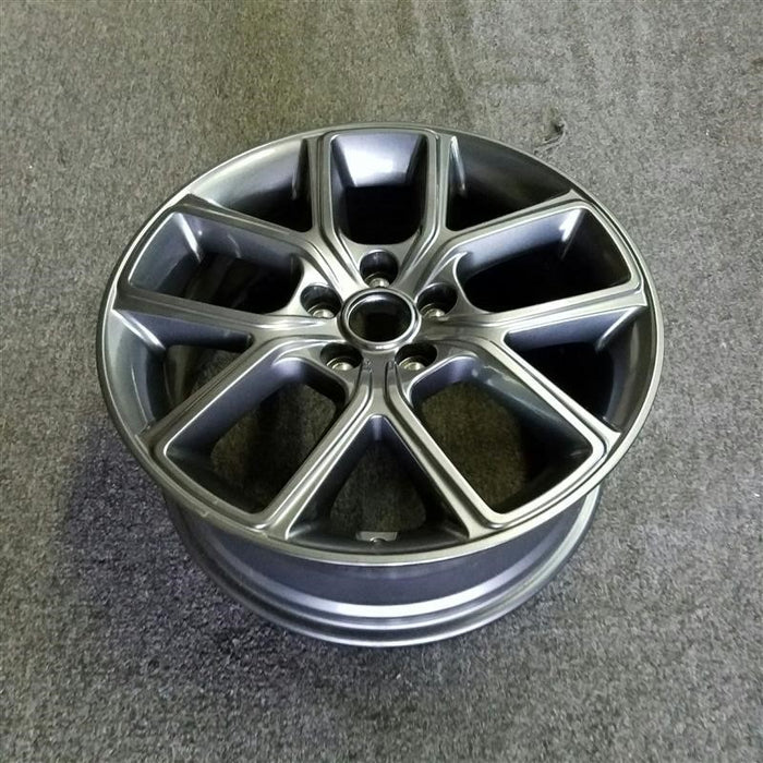 18" SONATA 18-19 18x7.5 alloy 10 spoke turbo Original OEM Wheel Rim - View 7
