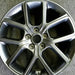 18" SONATA 18-19 18x7.5 alloy 10 spoke turbo Original OEM Wheel Rim - Angle View