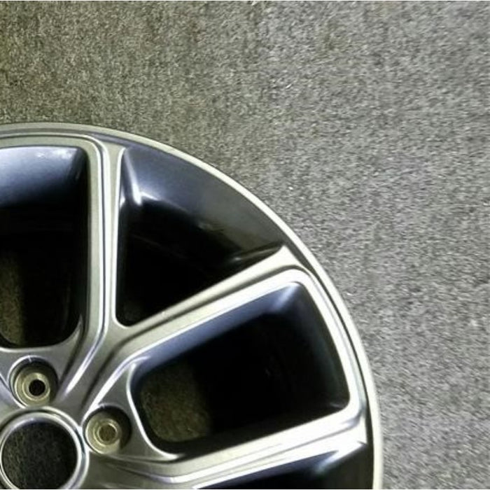 18" SONATA 18-19 18x7.5 alloy 10 spoke turbo Original OEM Wheel Rim - Close-Up Detail