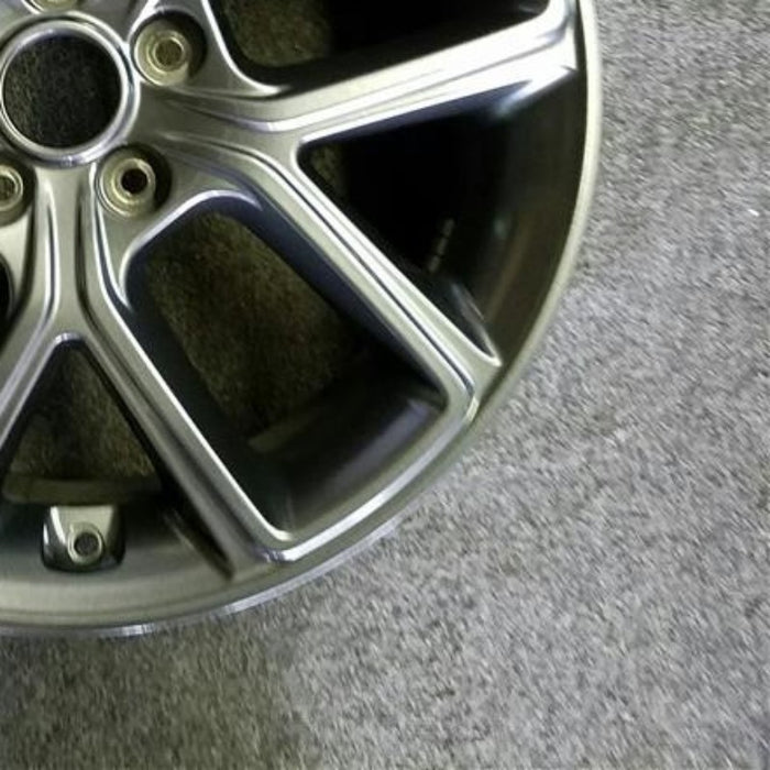 18" SONATA 18-19 18x7.5 alloy 10 spoke turbo Original OEM Wheel Rim - Back View