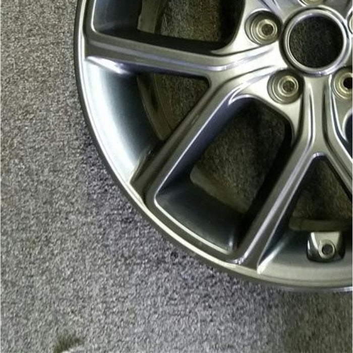 18" SONATA 18-19 18x7.5 alloy 10 spoke turbo Original OEM Wheel Rim - Additional View