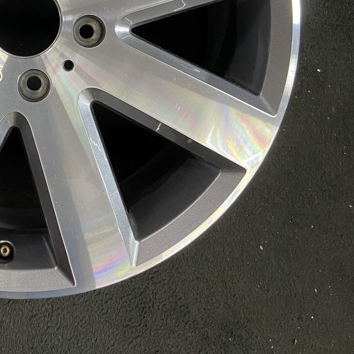 19" MERCEDES G-CLASS 19-24 463 Type G550 19x8.5 8 spoke Original OEM Wheel Rim - Back View