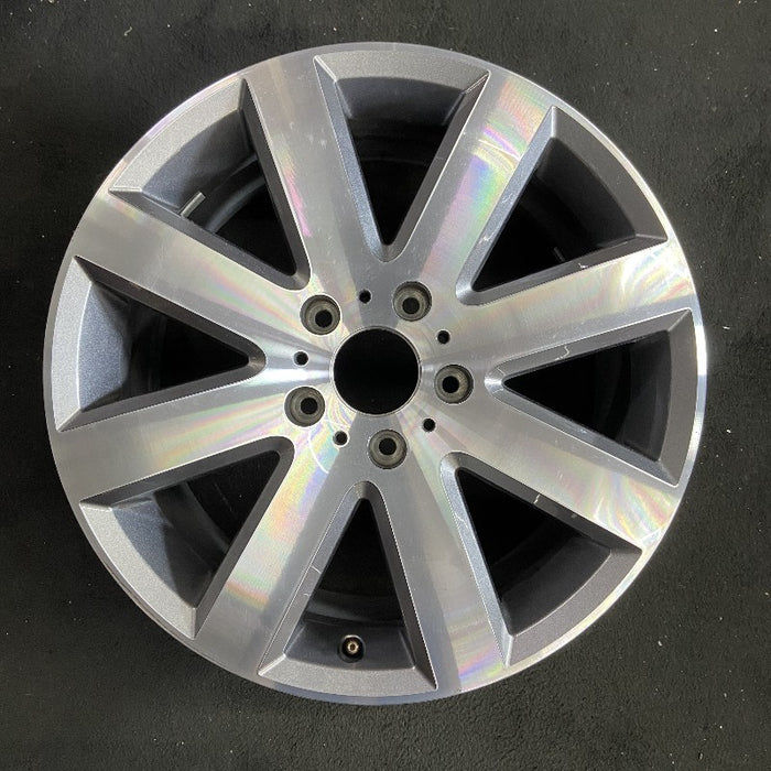 19" MERCEDES G-CLASS 19-24 463 Type G550 19x8.5 8 spoke Original OEM Wheel Rim - Front View
