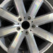 19" MERCEDES G-CLASS 19-24 463 Type G550 19x8.5 8 spoke Original OEM Wheel Rim - Angle View