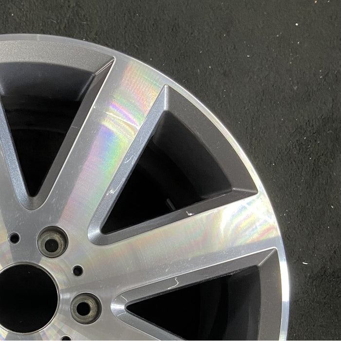 19" MERCEDES G-CLASS 19-24 463 Type G550 19x8.5 8 spoke Original OEM Wheel Rim - Close-Up Detail