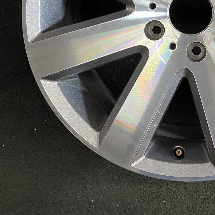 19" MERCEDES G-CLASS 19-24 463 Type G550 19x8.5 8 spoke Original OEM Wheel Rim - Additional View