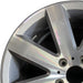 19" MERCEDES G-CLASS 19-24 463 Type G550 19x8.5 8 spoke Original OEM Wheel Rim - Angle View