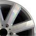 19" MERCEDES G-CLASS 19-24 463 Type G550 19x8.5 8 spoke Original OEM Wheel Rim - Side Profile