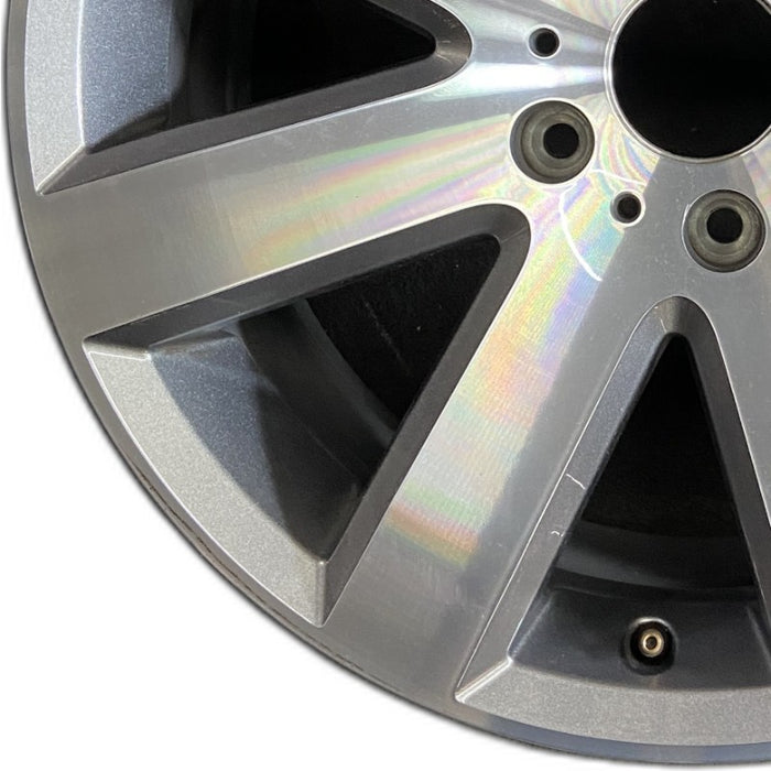 19" MERCEDES G-CLASS 19-24 463 Type G550 19x8.5 8 spoke Original OEM Wheel Rim - Back View