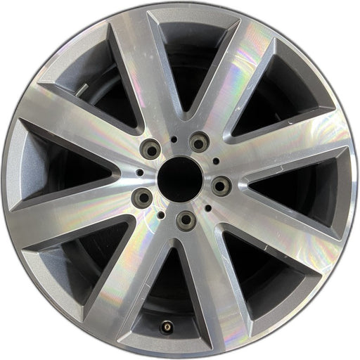 19" MERCEDES G-CLASS 19-24 463 Type G550 19x8.5 8 spoke Original OEM Wheel Rim - Front View