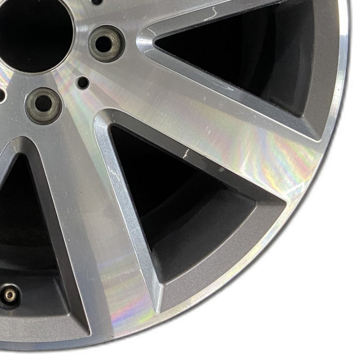 19" MERCEDES G-CLASS 19-24 463 Type G550 19x8.5 8 spoke Original OEM Wheel Rim - Close-Up Detail