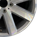 19" MERCEDES G-CLASS 19-24 463 Type G550 19x8.5 8 spoke Original OEM Wheel Rim - Close-Up Detail