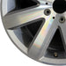 19" MERCEDES G-CLASS 19-24 463 Type G550 19x8.5 8 spoke Original OEM Wheel Rim - Back View