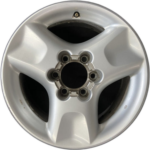 17" INFINITI QX4 01 17x8 Original OEM Wheel Rim - Front View