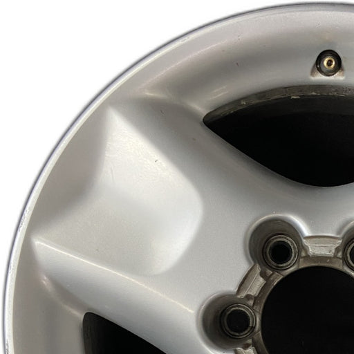 17" INFINITI QX4 01 17x8 Original OEM Wheel Rim - Angle View