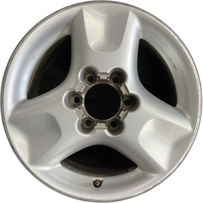 17" INFINITI QX4 01 17x8 Original OEM Wheel Rim