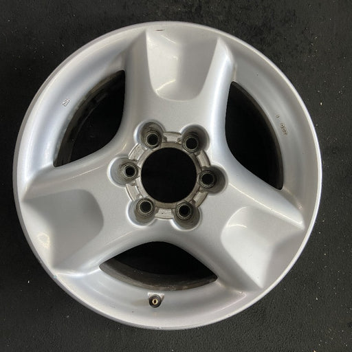 17" INFINITI QX4 01 17x8 Original OEM Wheel Rim - Front View