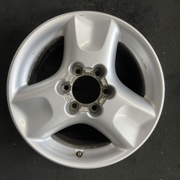 17" INFINITI QX4 01 17x8 Original OEM Wheel Rim - Front View