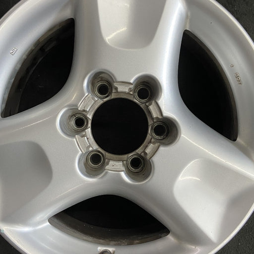 17" INFINITI QX4 01 17x8 Original OEM Wheel Rim - Angle View