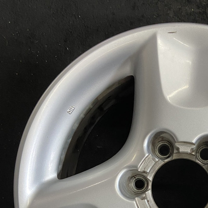 17" INFINITI QX4 01 17x8 Original OEM Wheel Rim - Side Profile