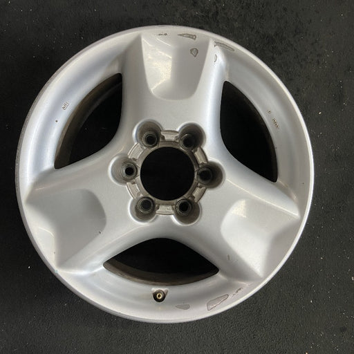 17" INFINITI QX4 01 17x8 Original OEM Wheel Rim - Front View