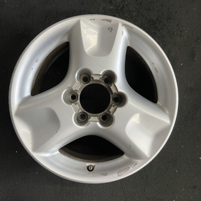 17" INFINITI QX4 01 17x8 Original OEM Wheel Rim - Front View