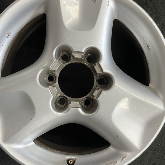 17" INFINITI QX4 01 17x8 Original OEM Wheel Rim - Angle View