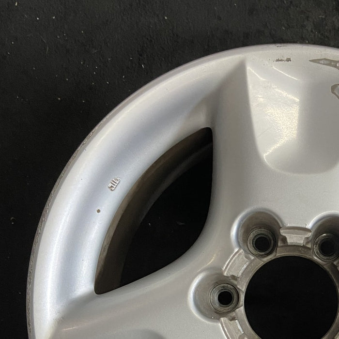 17" INFINITI QX4 01 17x8 Original OEM Wheel Rim - Side Profile