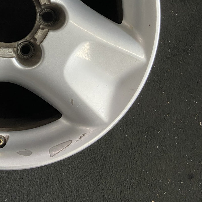 17" INFINITI QX4 01 17x8 Original OEM Wheel Rim - Back View