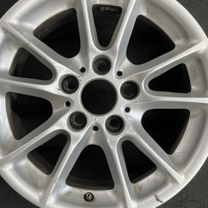 16" BMW 525i 01-03 16x7 alloy 10 spoke thin radial spoke Original OEM Wheel Rim